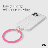 Easily charge without removing #color_watermelon 