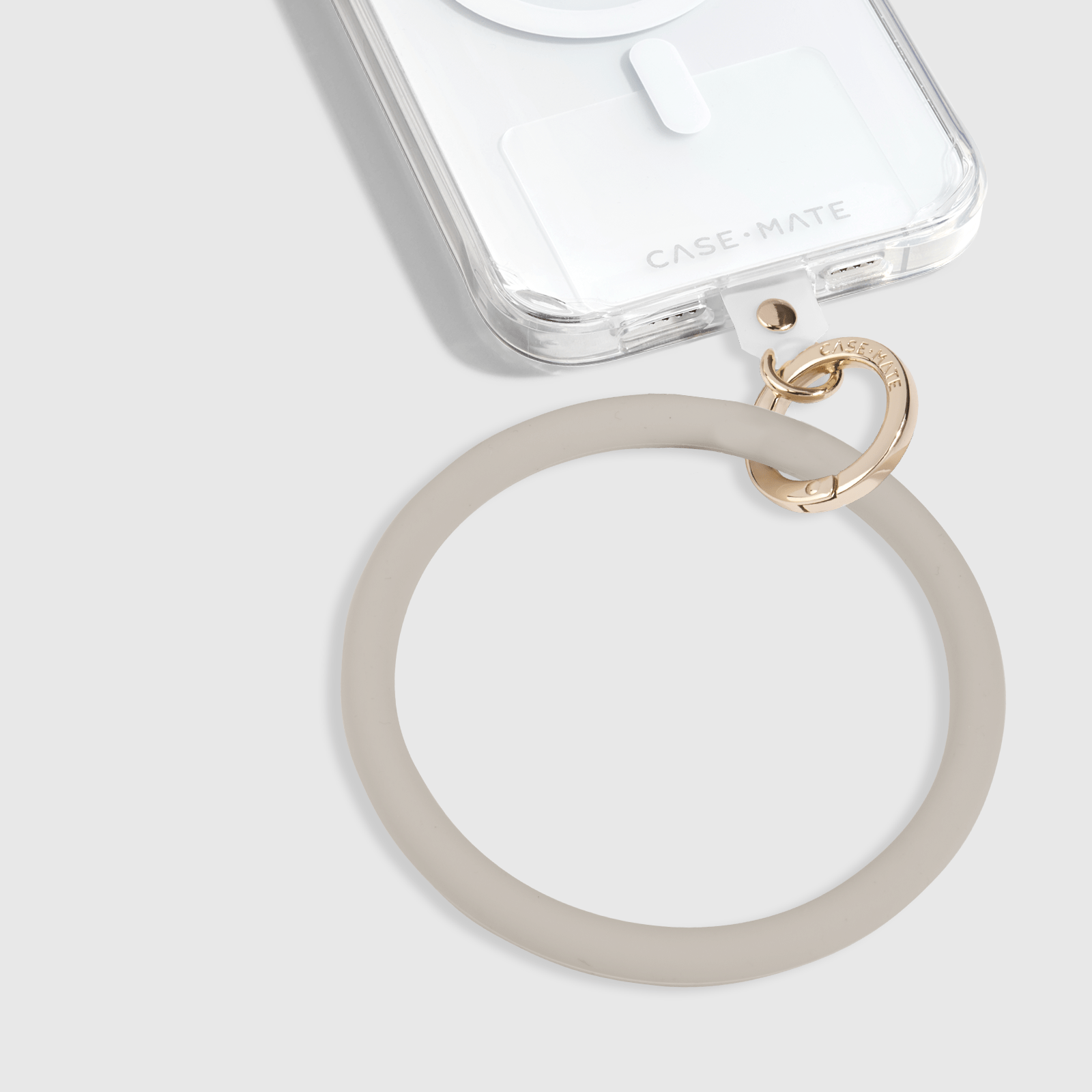 Phone Bangle Beige