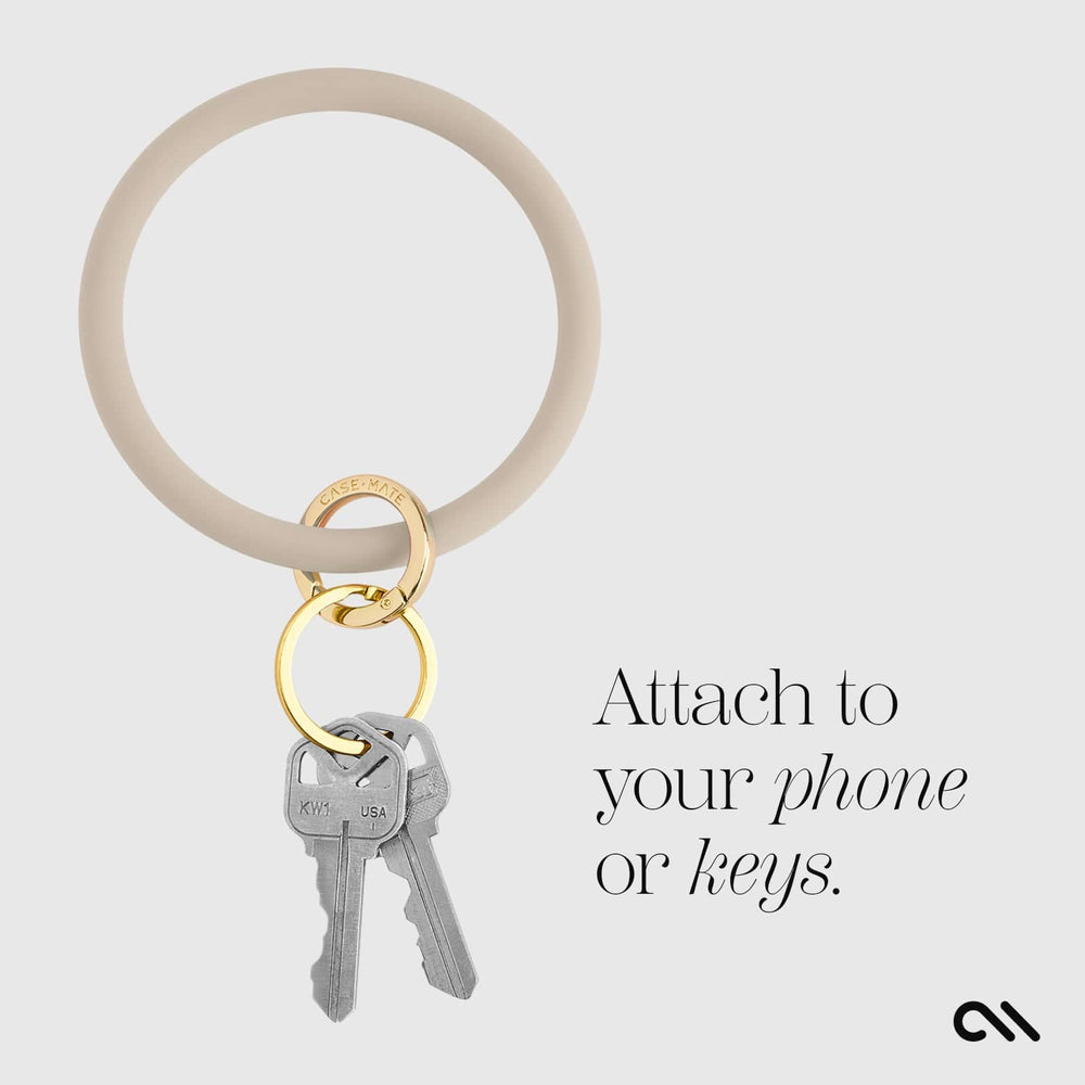 Attach to your phone or keys 