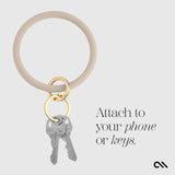 Attach to your phone or keys 
