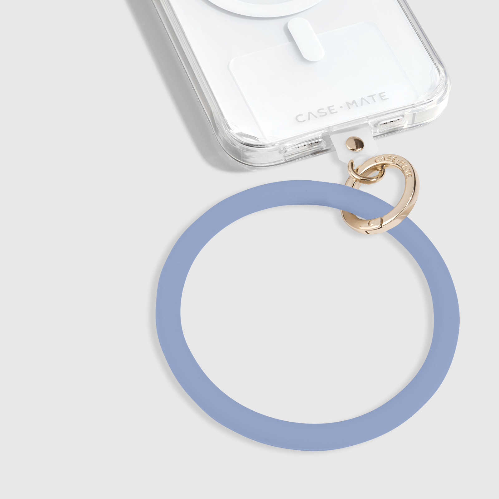 Phone Bangle Pale Blue