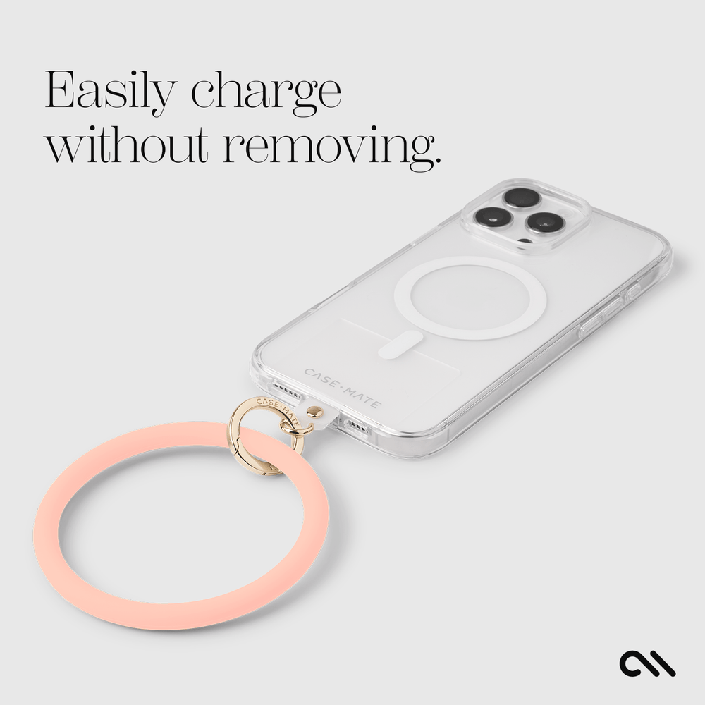 EASILY CHARGE WITHOUT REMOVING #color_peach