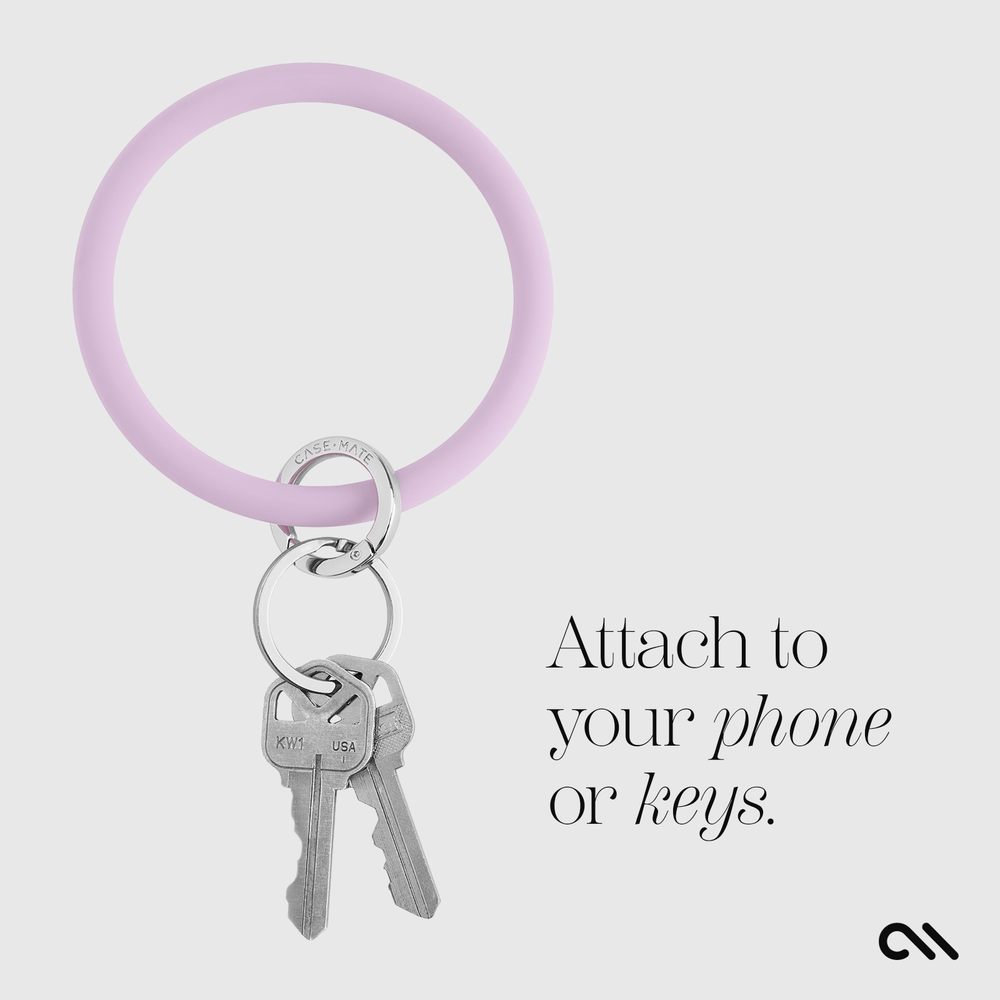 Attach to your phone or keys 