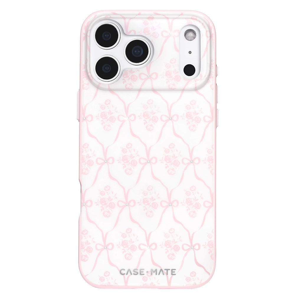 Ballet Pink Bow MagSafe - iPhone 17 Pro
