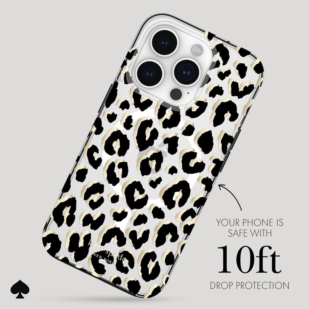 YOUR PHONE IS SAFE WITH 10FT DROP PROTECTION