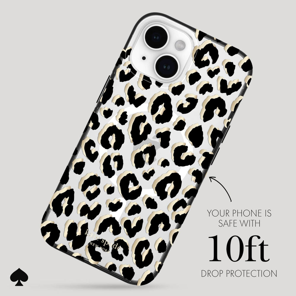 YOUR PHONE IS SAFE WITH 10FT DROP PROTECTION