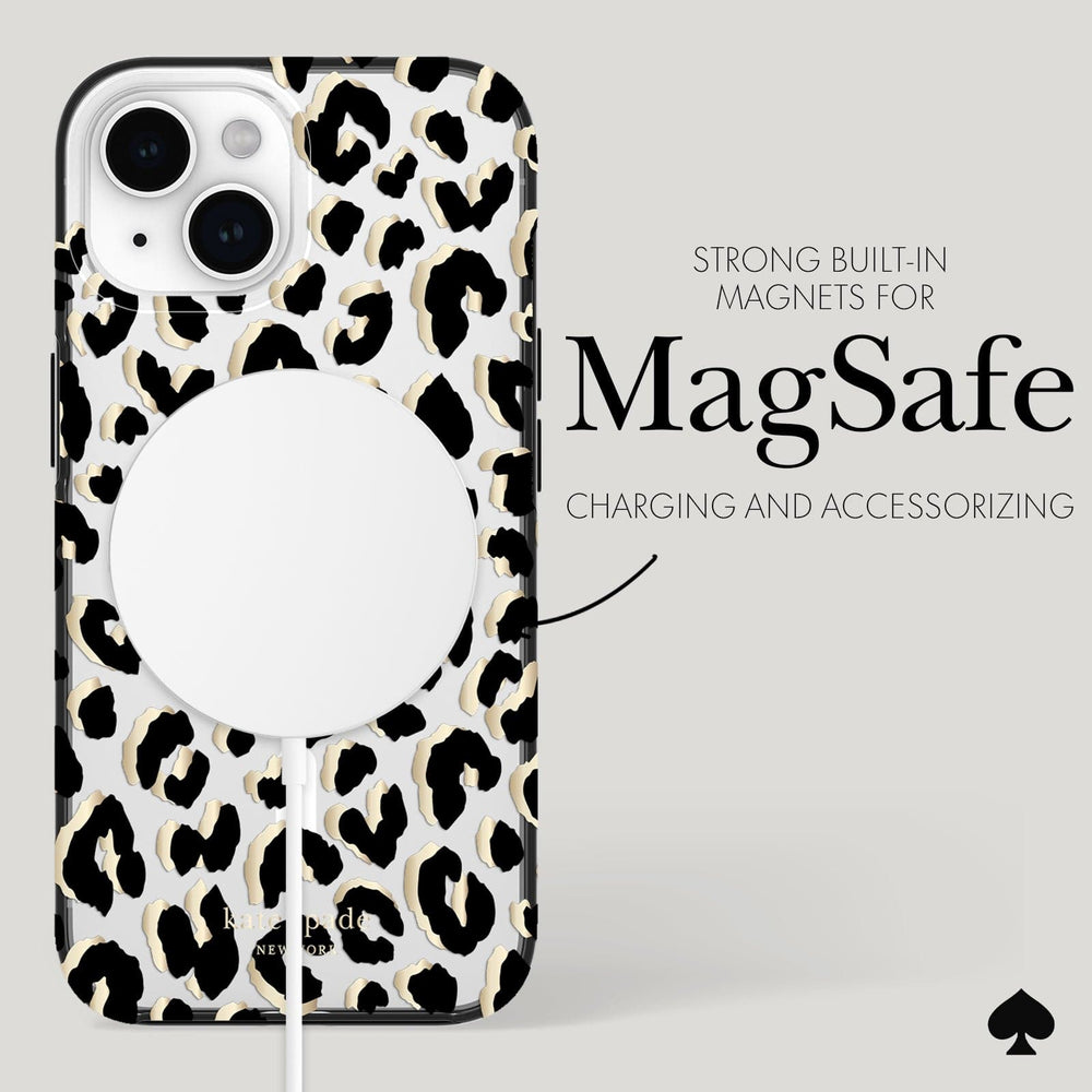 STRONG BUILT-IN MAGNETS FOR MAGSAFE CHARGING ADN ACCESSORIZING