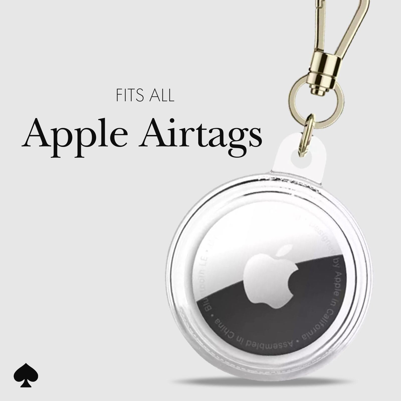 Apple Keychain Tracker | Apple Air Tag Trackers | Airtags Apple Locator -  Case - Aliexpress