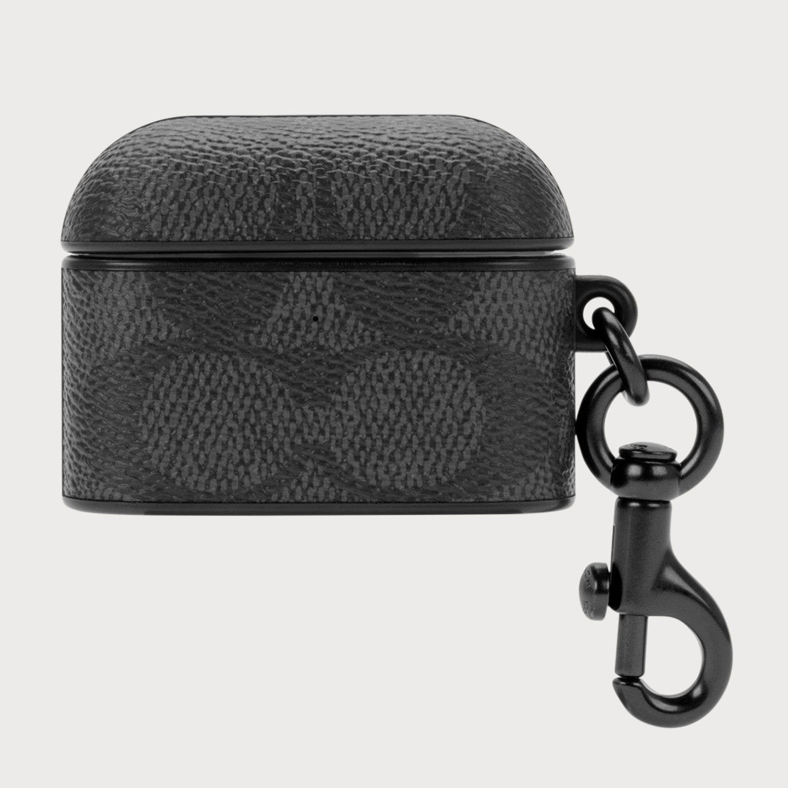 Coach Signature Charcoal AirPods Case - AirPods 1 & 2