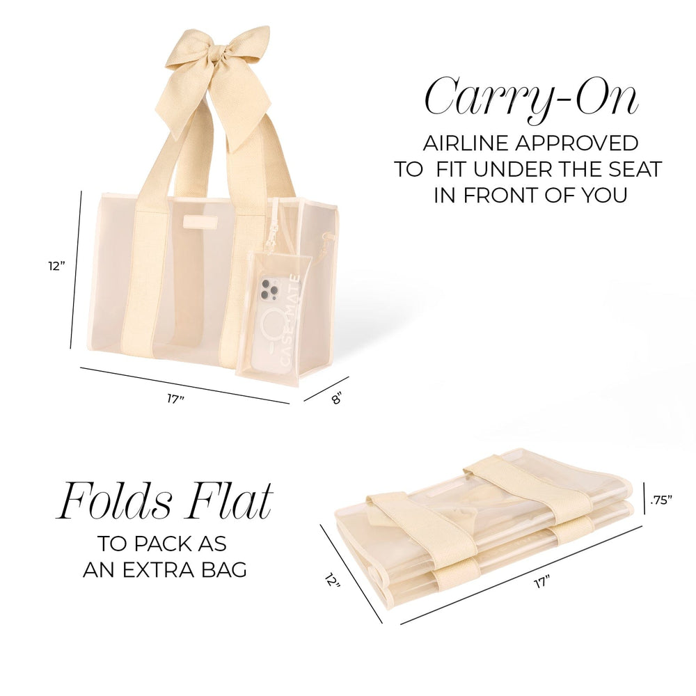#color_ecru raffia bow