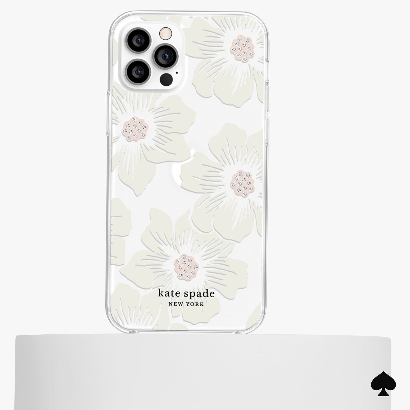 ケイトスペード iphone16plus Hollyhock kate spade new york Liquid Glitter Hollyhock MagSafe - iPhone 16