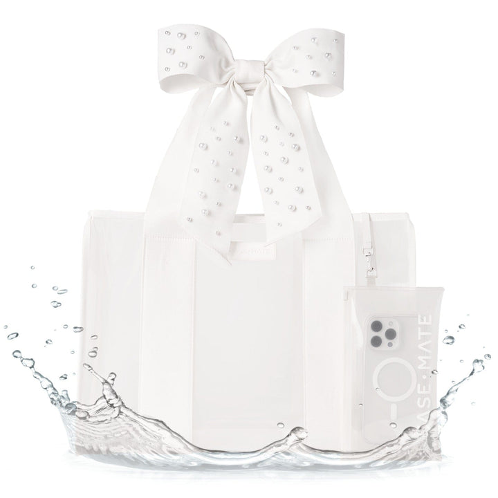 #color_ivory pearl bow