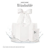 #color_ivory pearl bow