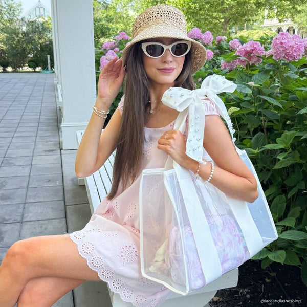 #color_ivory pearl bow