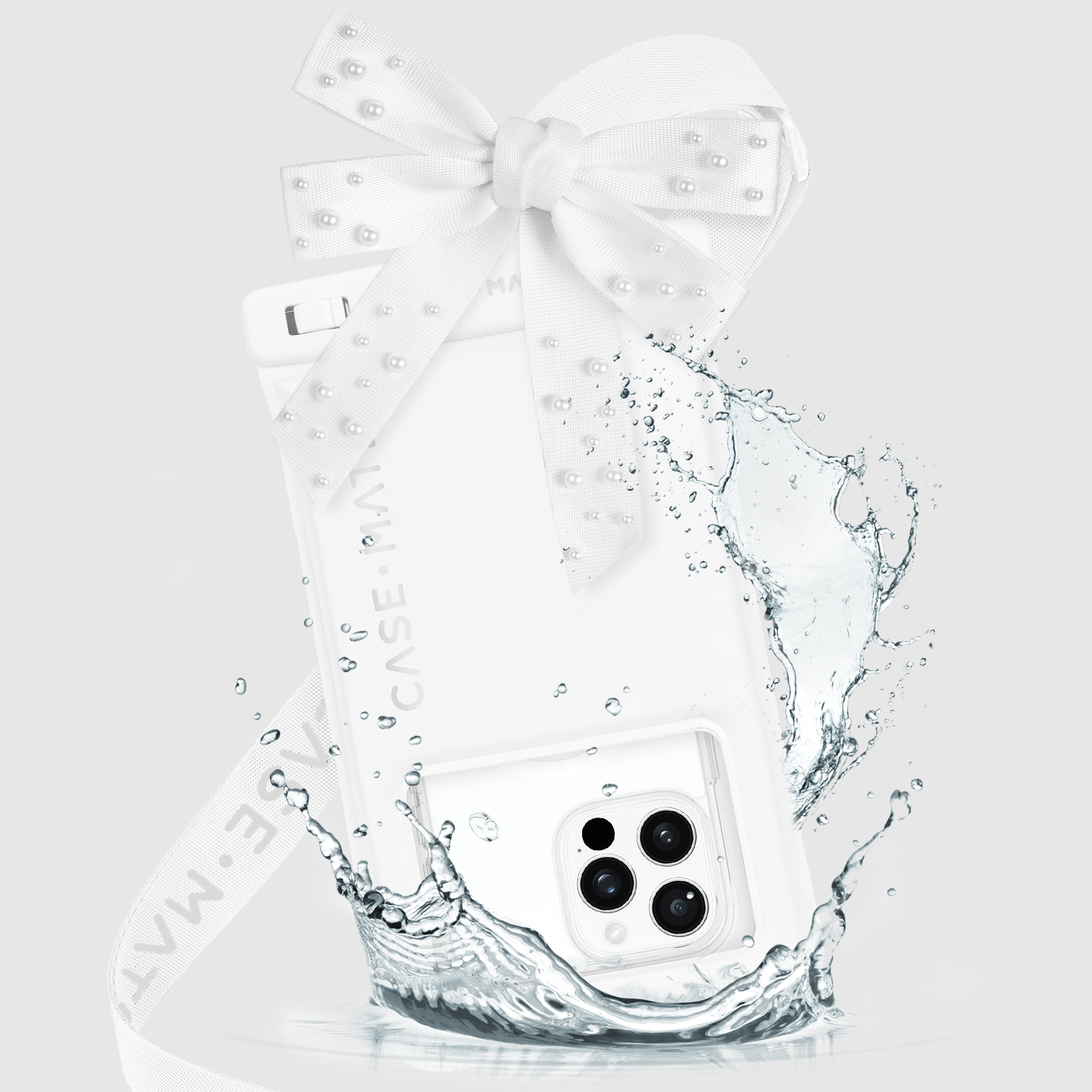 Special Edition Bow Waterproof Floating Pouch - Phone Pouch