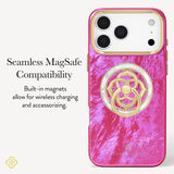 Seamless MagSafe Compatibility, Built-in magnets allow for wireless charging and accessorizing.