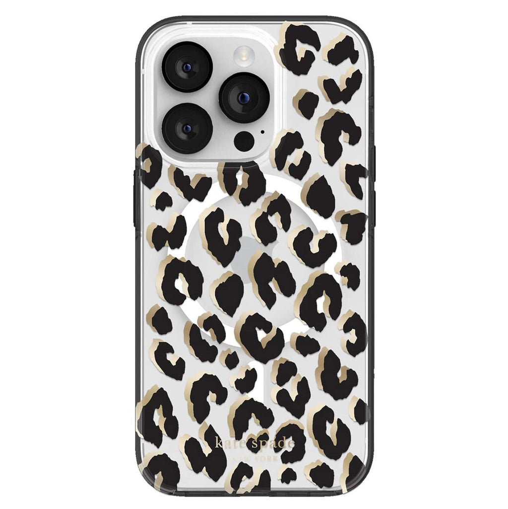 kate spade new york City Leopard MagSafe - iPhone 14 Pro