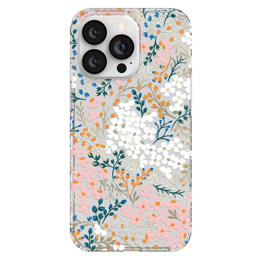 Kate spade new york iPhone 14 Pro Max Multi Floral Rose: Multi Floral Rose