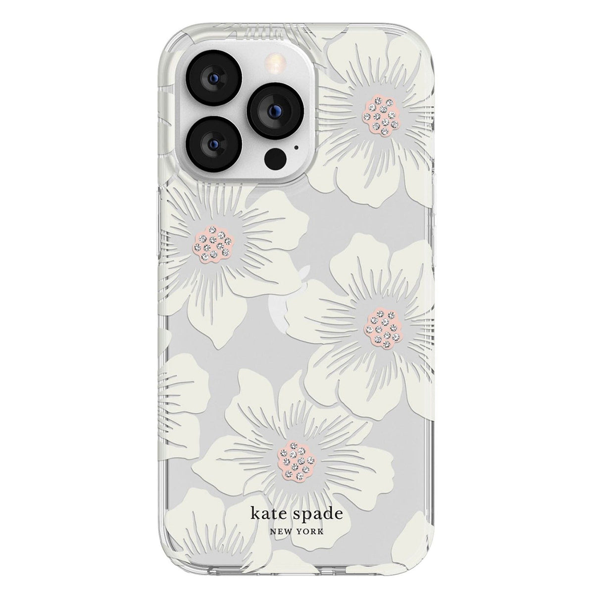 KATE SPADE iPhone13Pro ケース 花柄 KA924 kate spade new york Hollyhock - iPhone 13 Pro