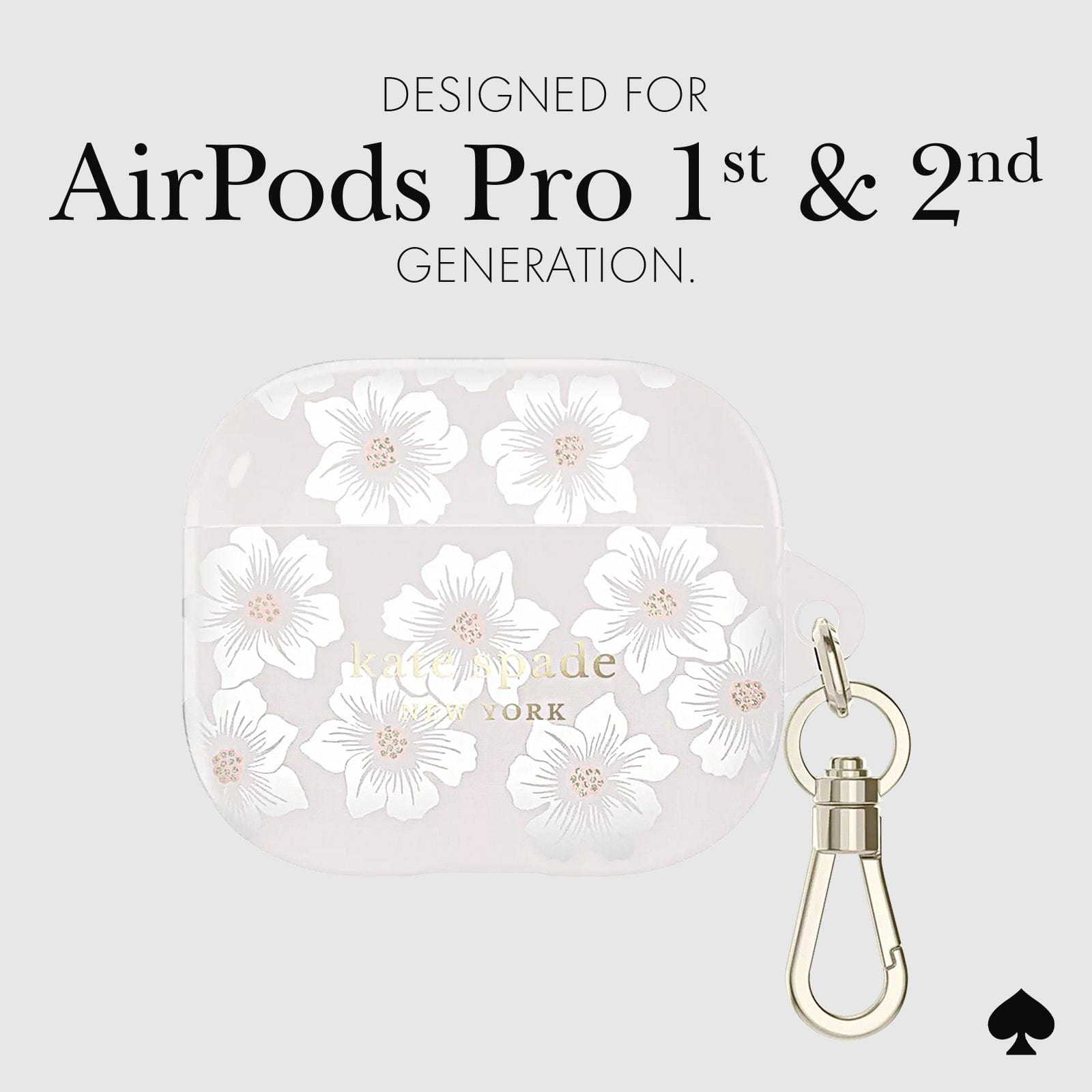 Kate spade discount airpod case hollyhock