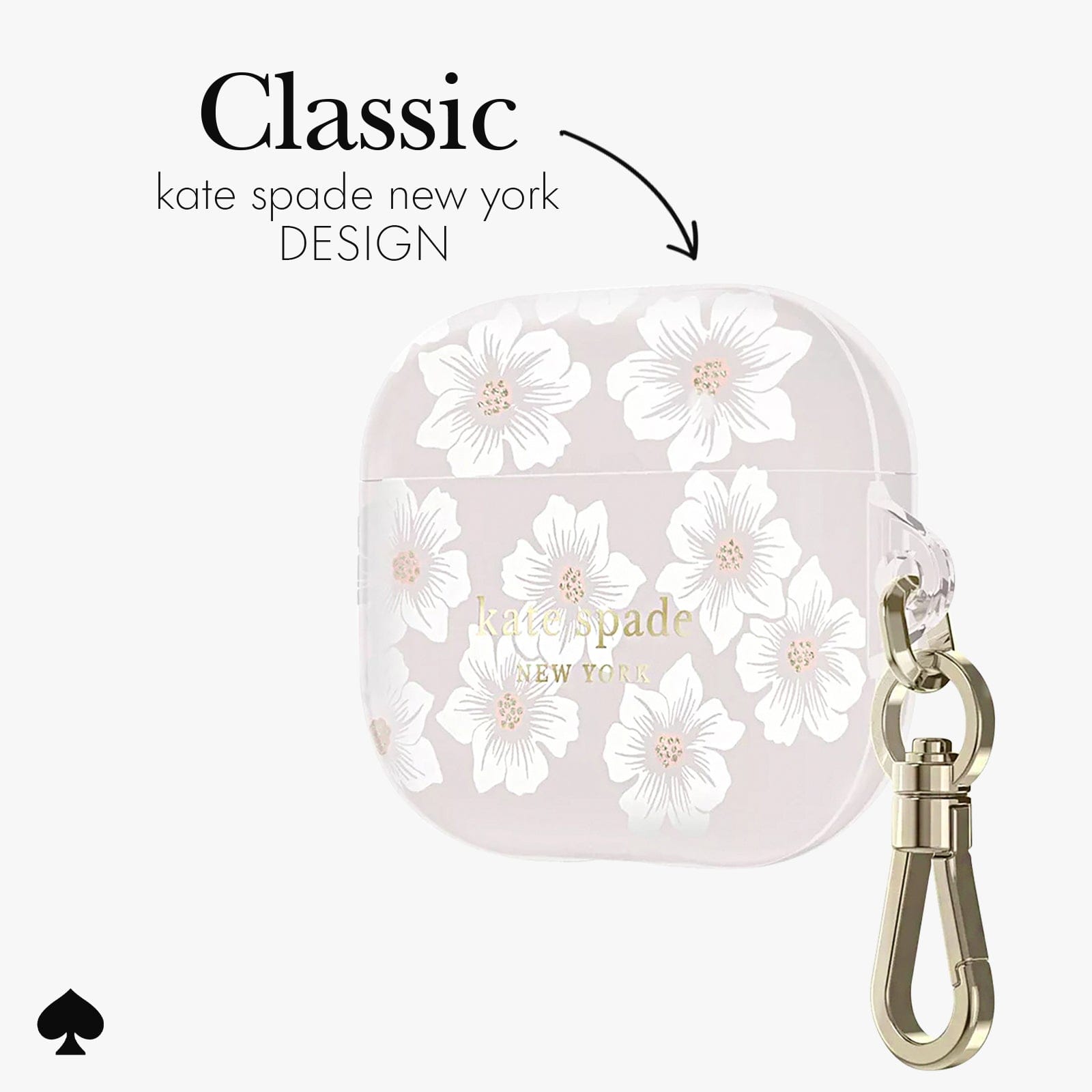 kate spade new york Hollyhock AirPods 3rd Gen Case - Thumbnail 2