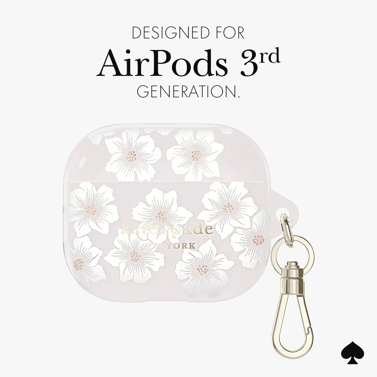 DESIGNED FOR AIRPODS 3RD GEN