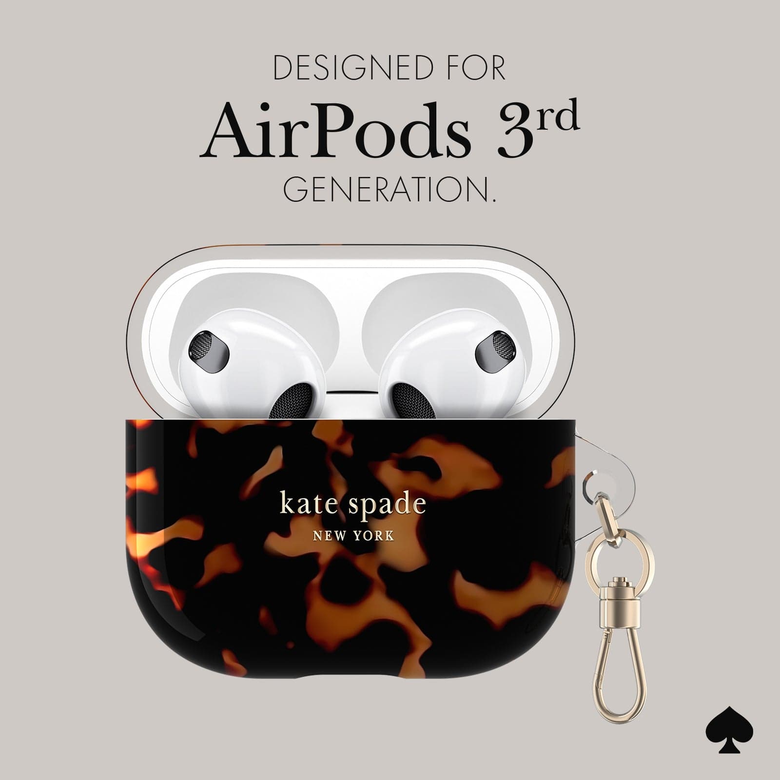 DESIGNED FOR AIRPODS 3RD GENERATION