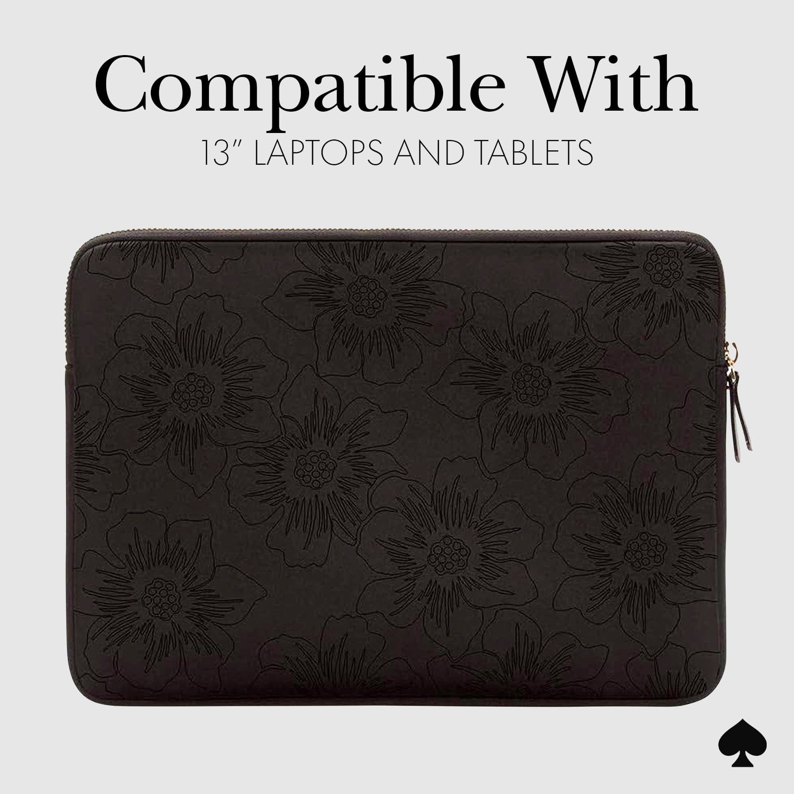 COMPATIBLE WITH 13 INCH LAPTOPS AND TABLETS