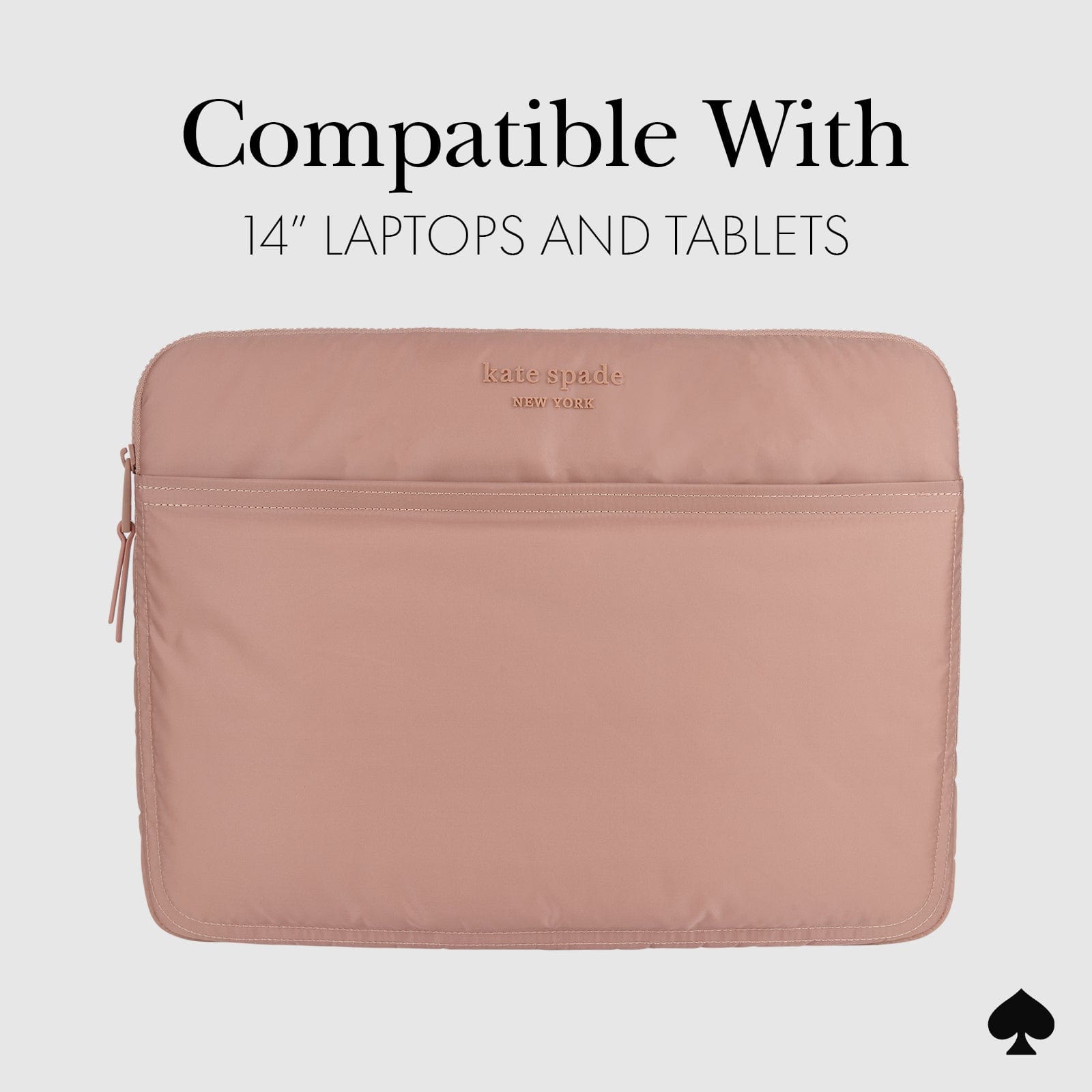 COMPATIBLE WITH 14" LAPTOPS AND TABLETS