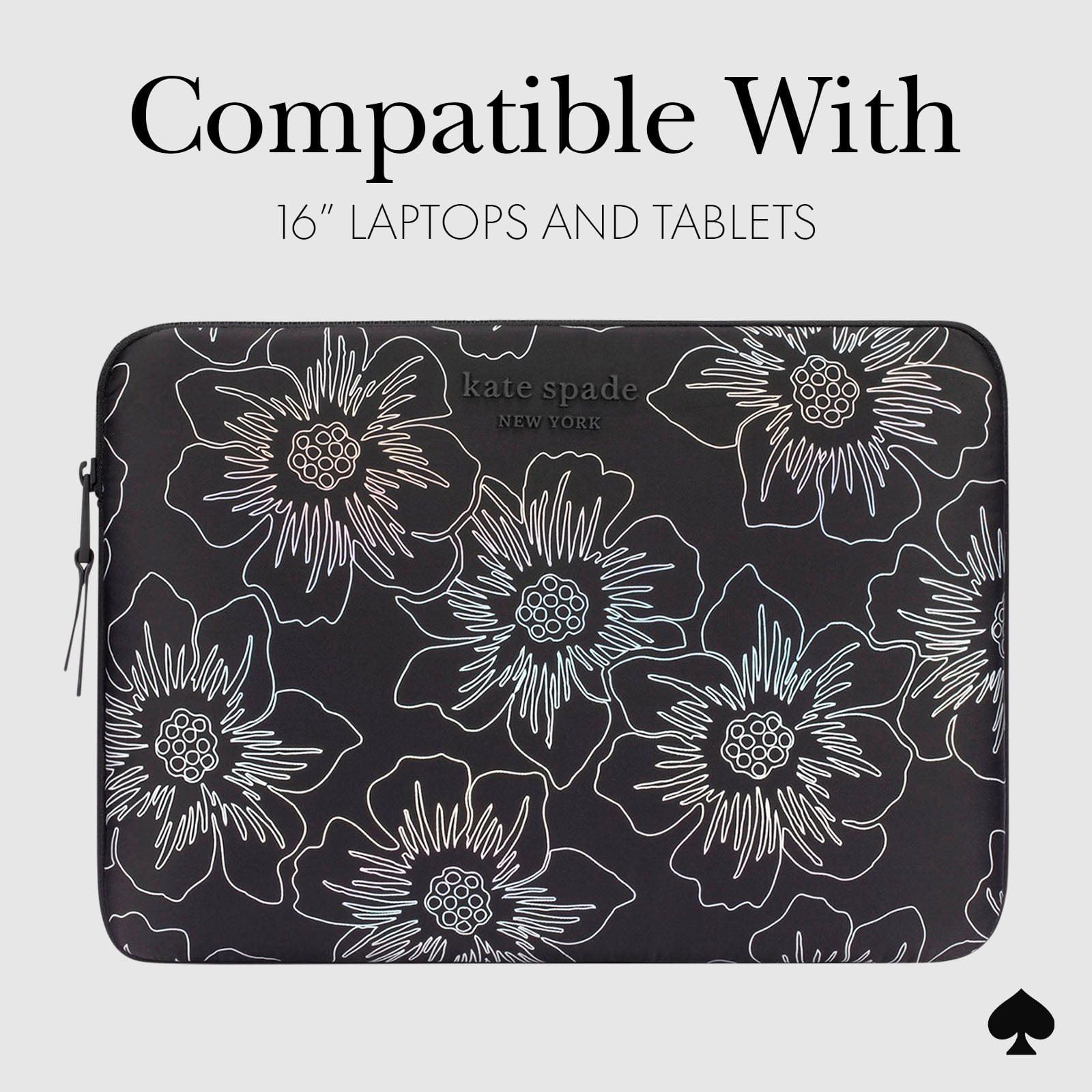 Kate spade macbook case top