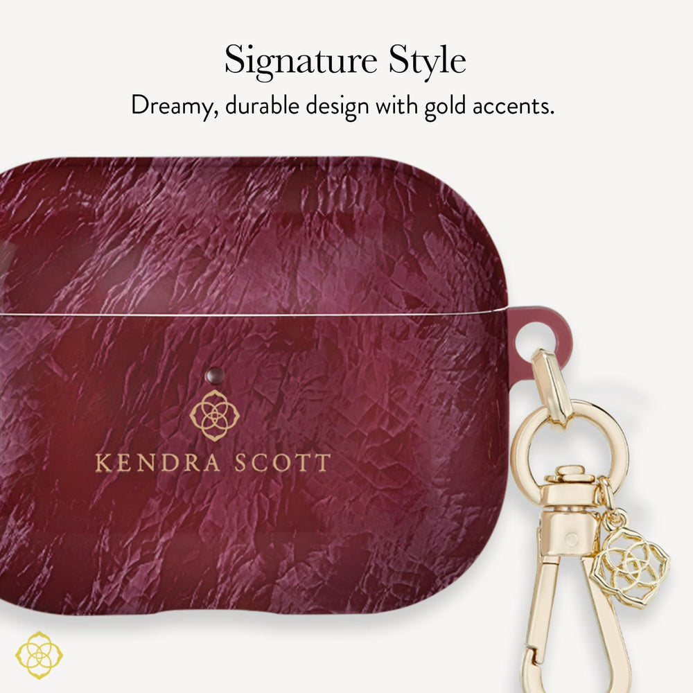 Kendra Scott Cherry Lacquer Pearl - AirPods Pro 3