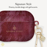 Kendra Scott Cherry Lacquer Pearl - AirPods Pro 3