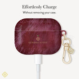 Kendra Scott Cherry Lacquer Pearl - AirPods Pro 3