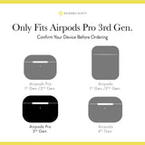Kendra Scott Cherry Lacquer Pearl - AirPods Pro 3