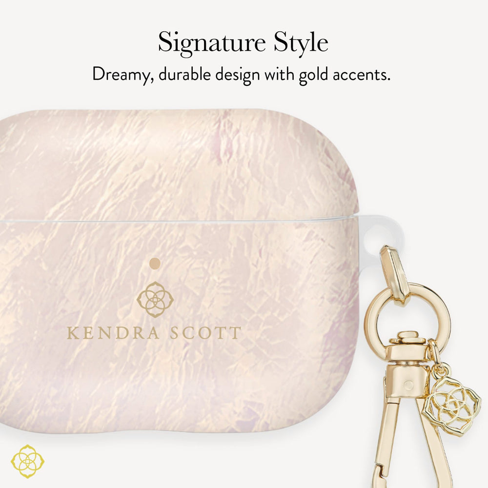 Kendra Scott Ivory Pearl - AirPods Pro 3