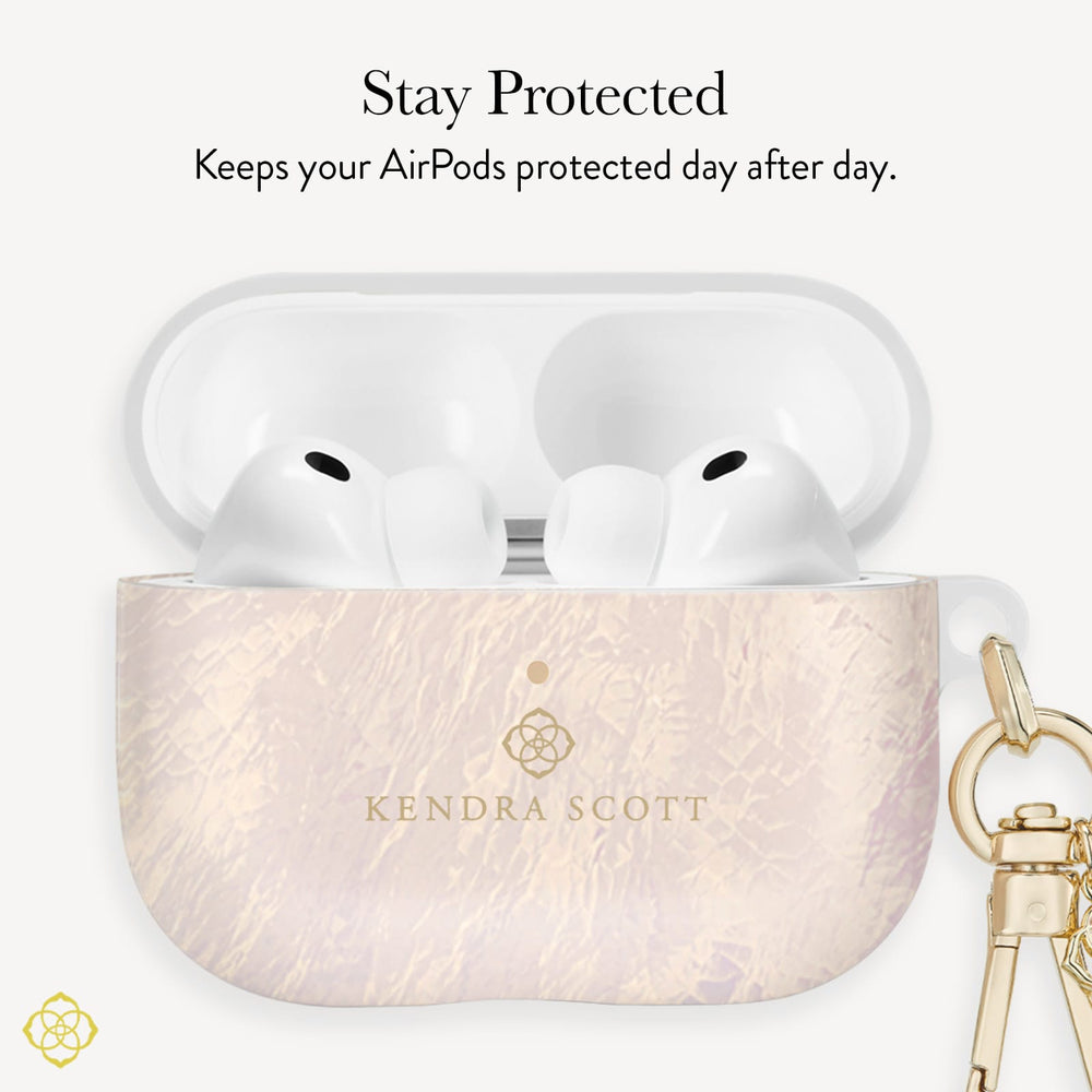 Kendra Scott Ivory Pearl - AirPods Pro 3