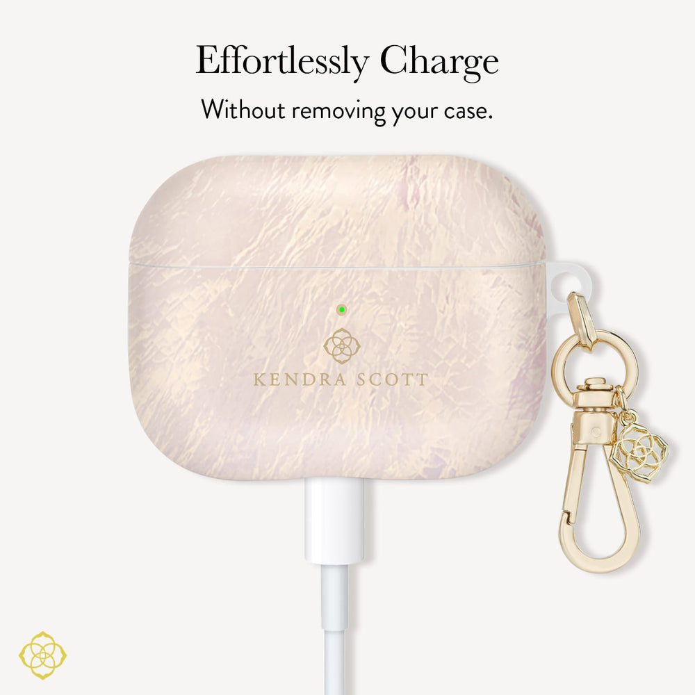 Kendra Scott Ivory Pearl - AirPods Pro 3