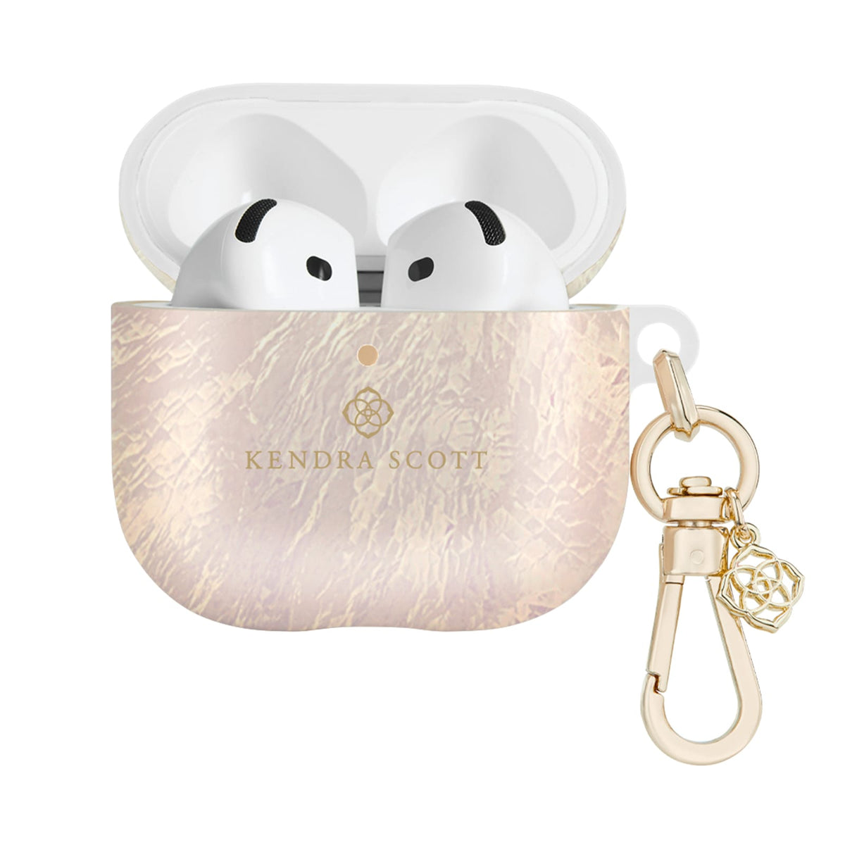 Kendra Scott Ivory Pearl - AirPods 4 & 5
