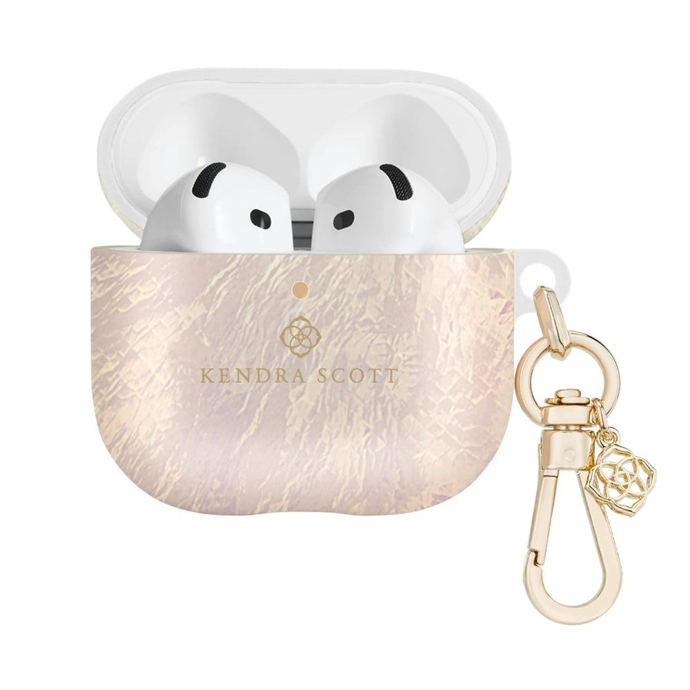 Kendra Scott Ivory Pearl - AirPods 4 & 5