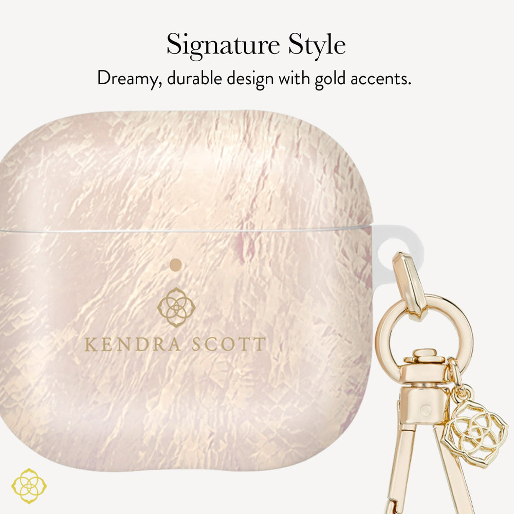 Kendra Scott Ivory Pearl - AirPods 4 & 5