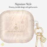 Kendra Scott Ivory Pearl - AirPods 4 & 5