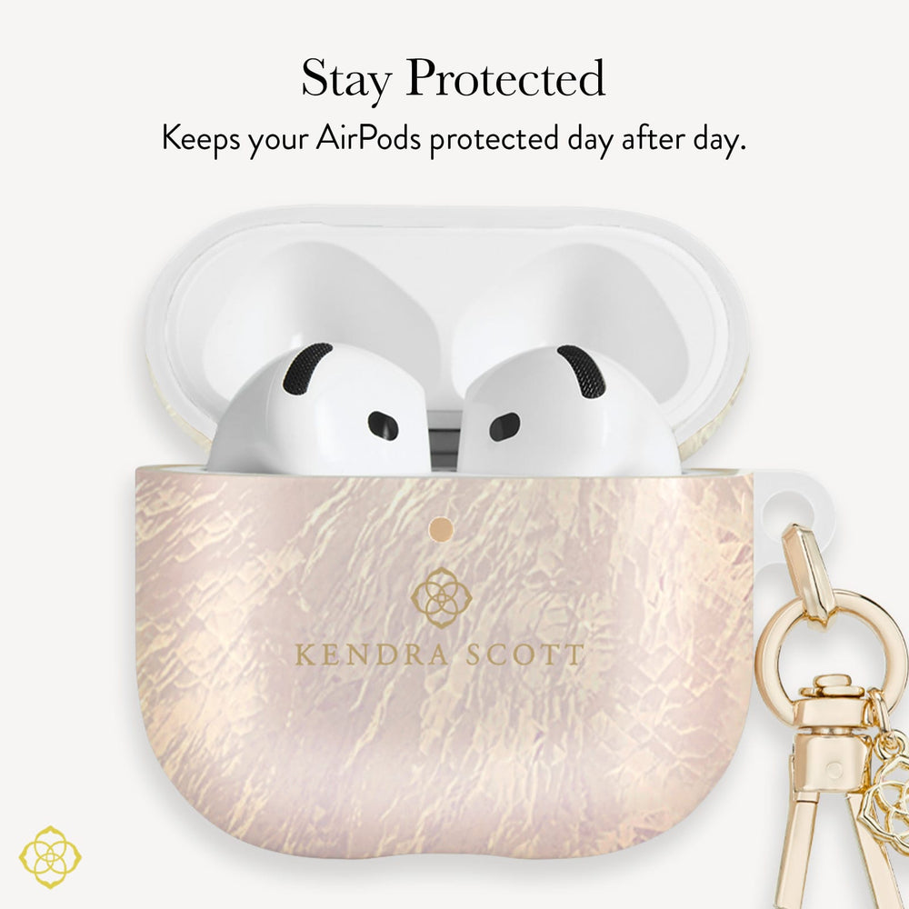 Kendra Scott Ivory Pearl - AirPods 4 & 5