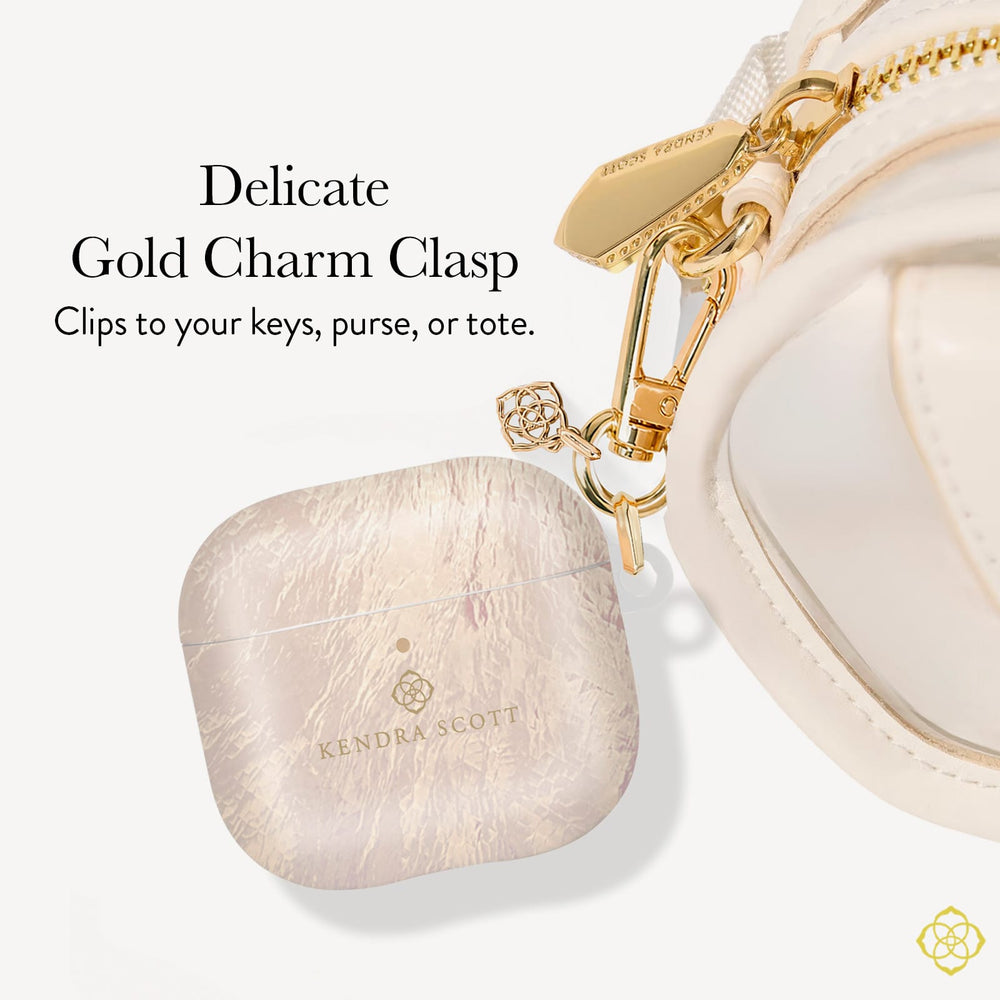 Kendra Scott Ivory Pearl - AirPods 4 & 5