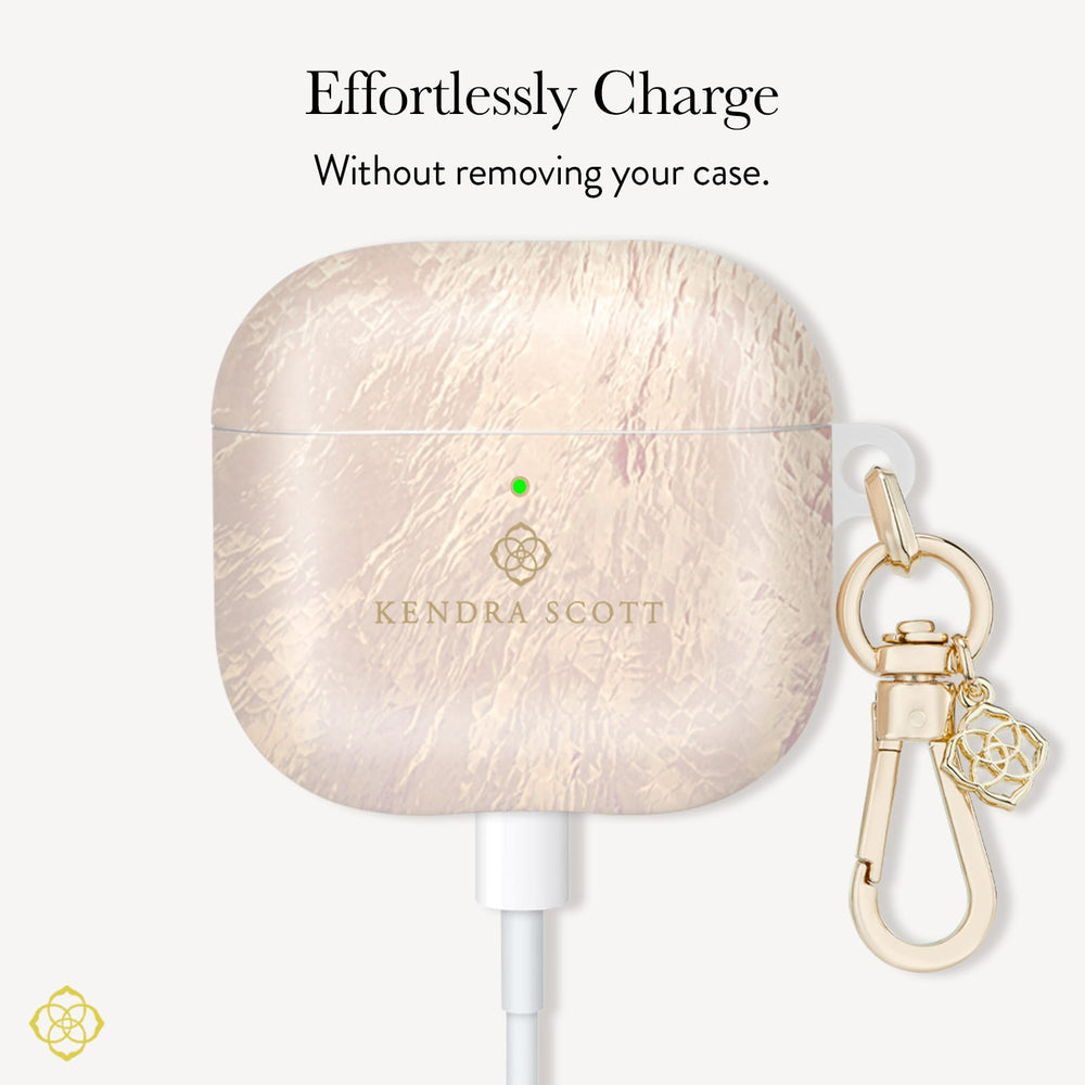 Kendra Scott Ivory Pearl - AirPods 4 & 5