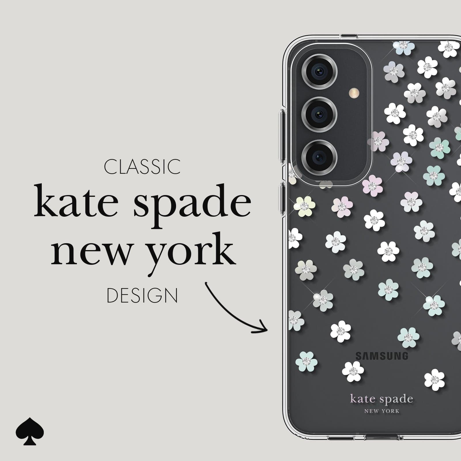 CLASSIC KATE SPADE NEW YORK DESIGN
