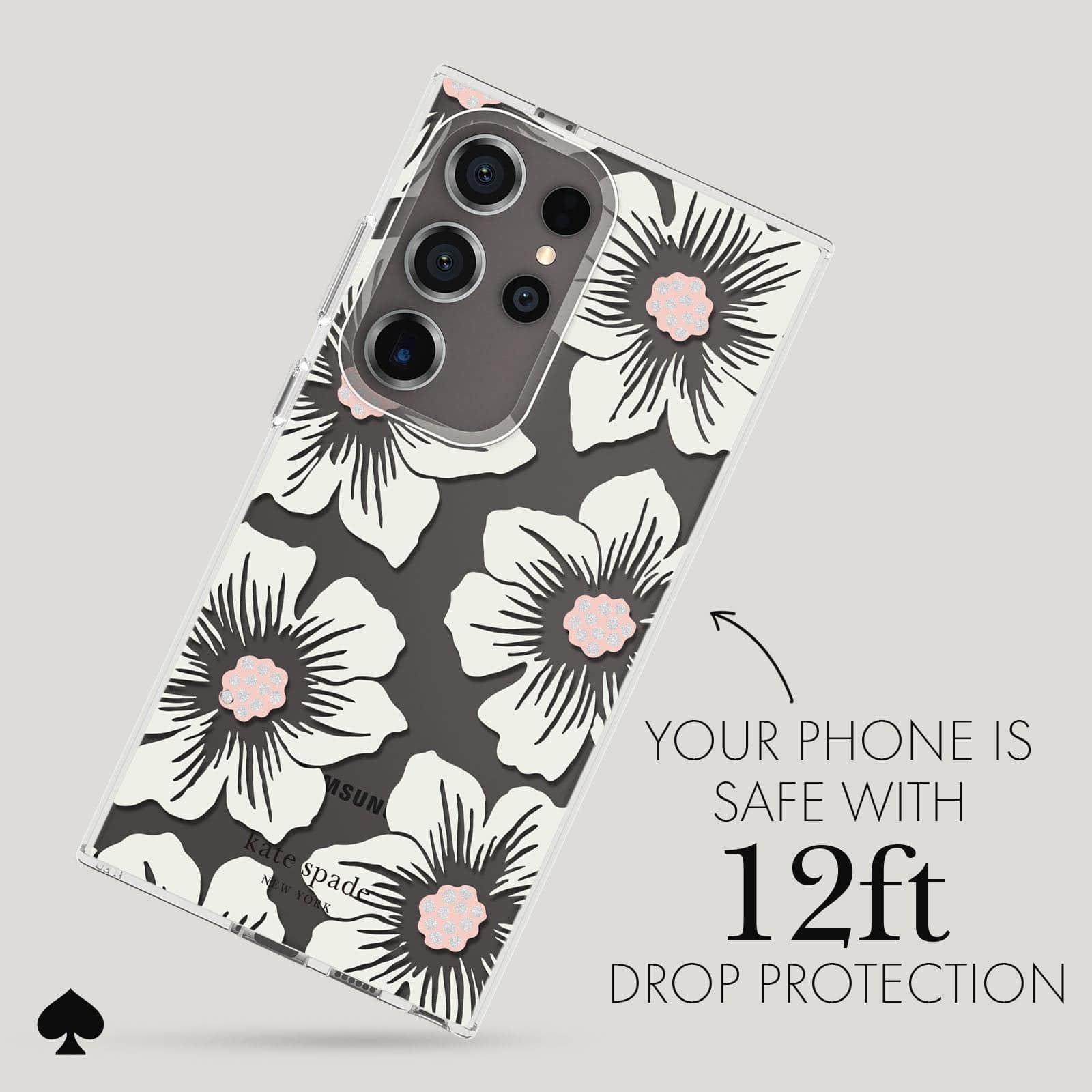 【kate spade】GALAXY S24Ultra用ケース カラフル フローラル 41bxSzf60YL.jpg