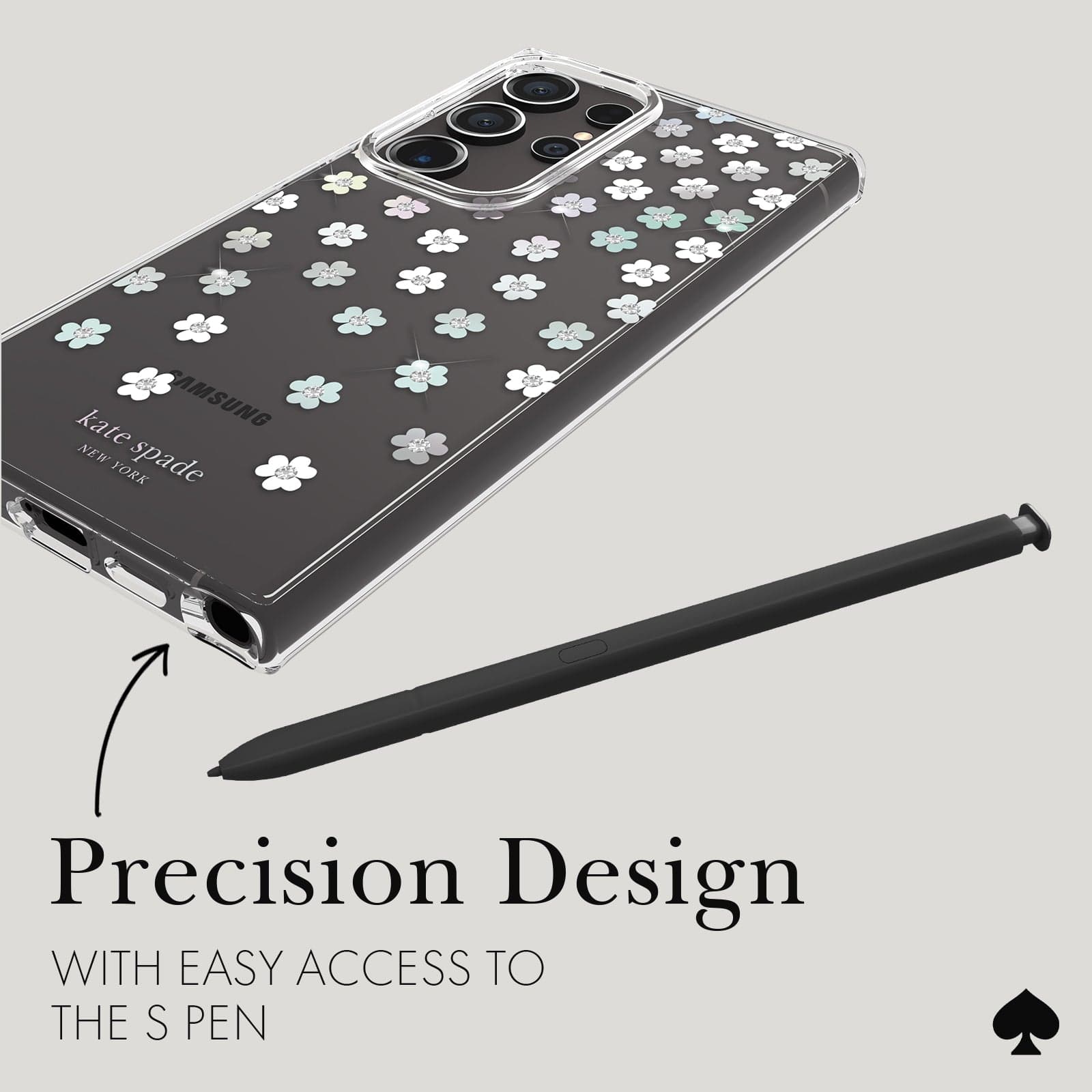 PRECISION DESIGN WITH EASY ACCESS TO THE S PEN