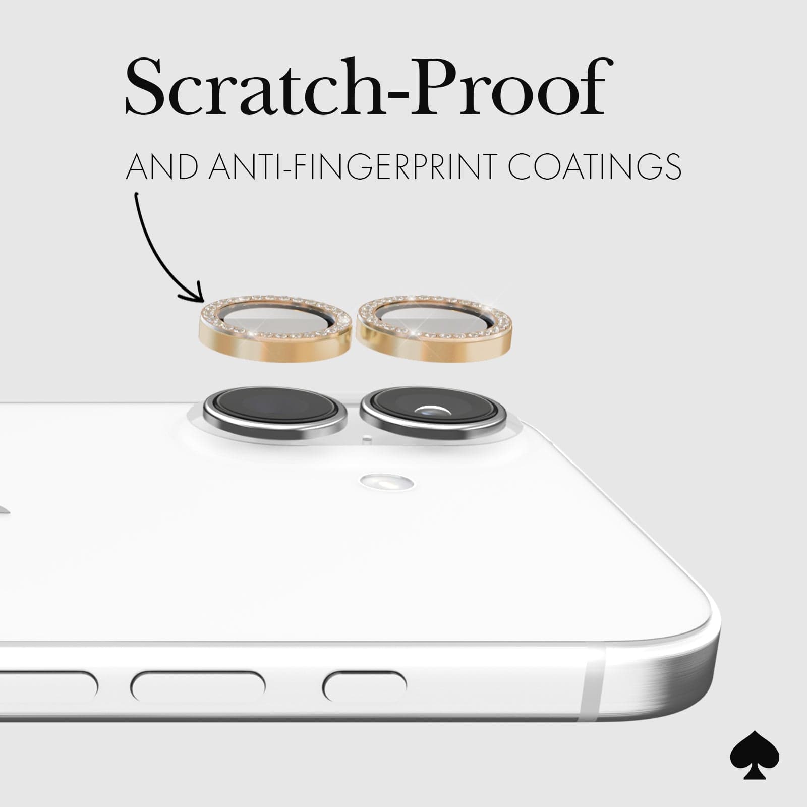Kate Spade Camera Lens Protector for iPhone - Thumbnail 5
