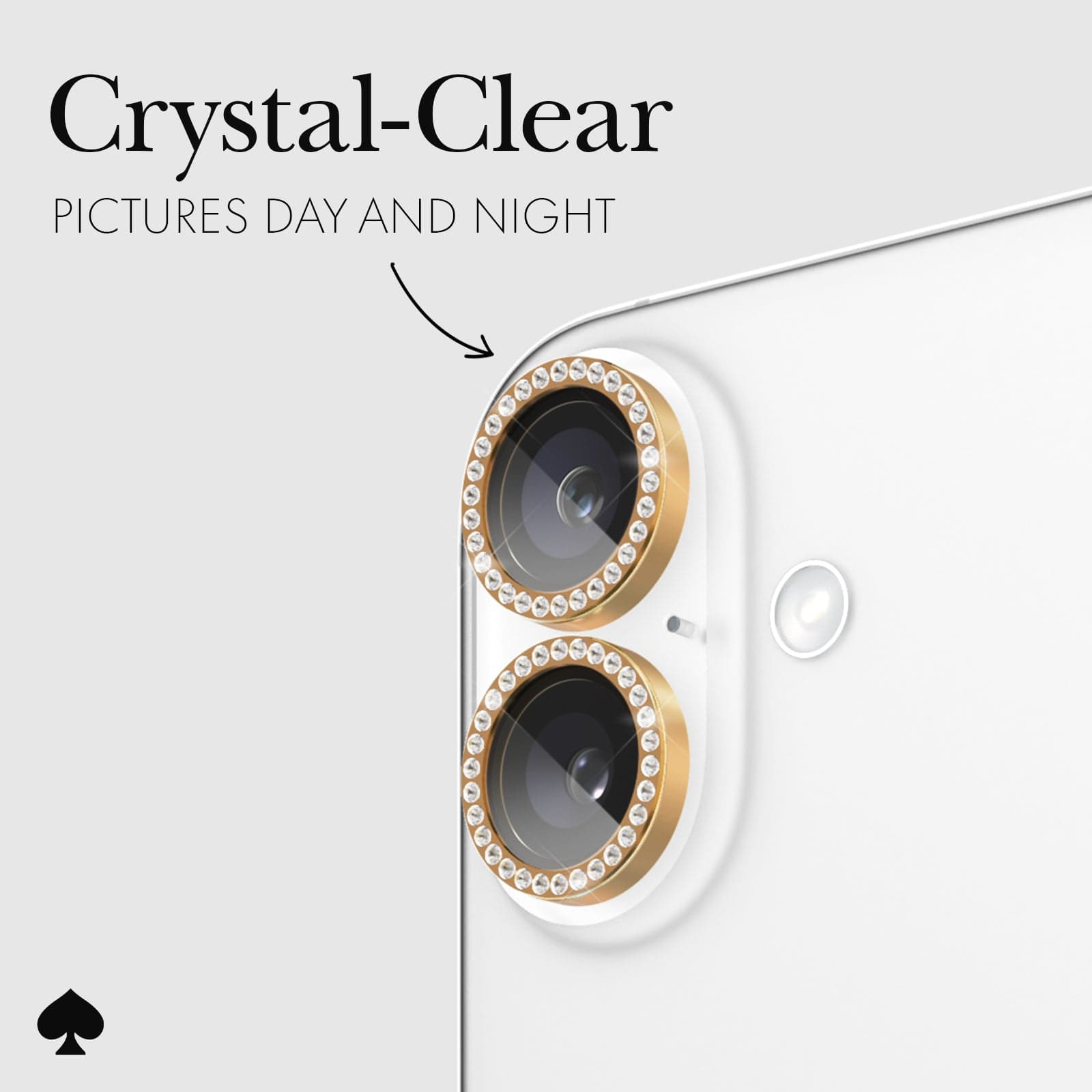 Kate Spade Camera Lens Protector for iPhone