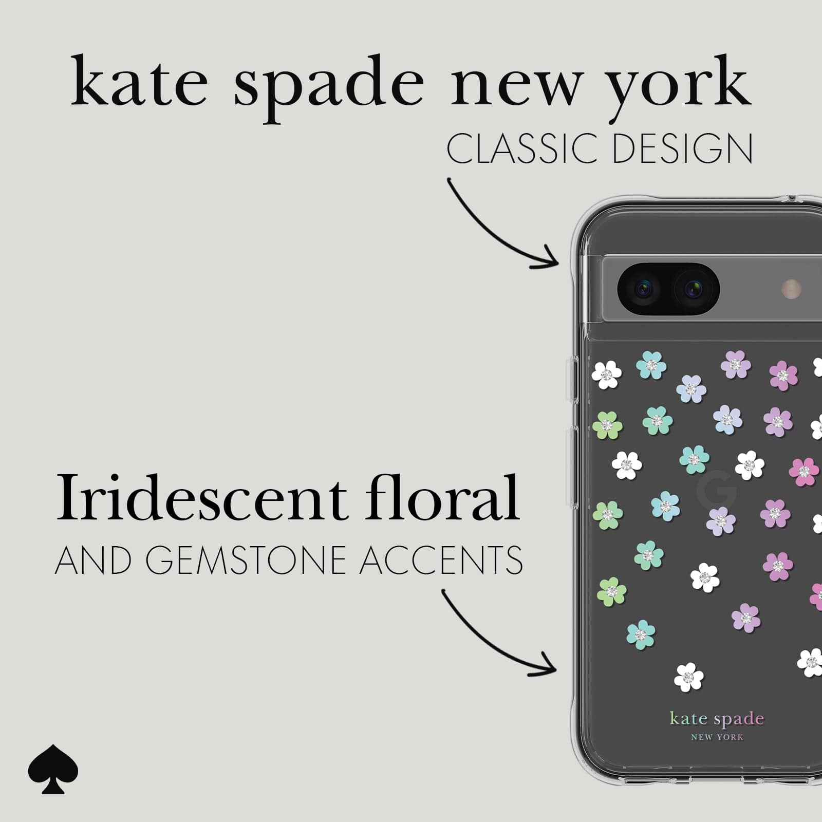 kate spade new york Scattered Flowers - Pixel 8a